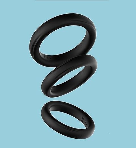 Rude Rider Cock Ring Set