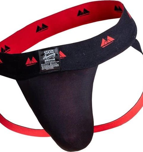 The Original Jockstrap 2 inch Reversible Black/Red