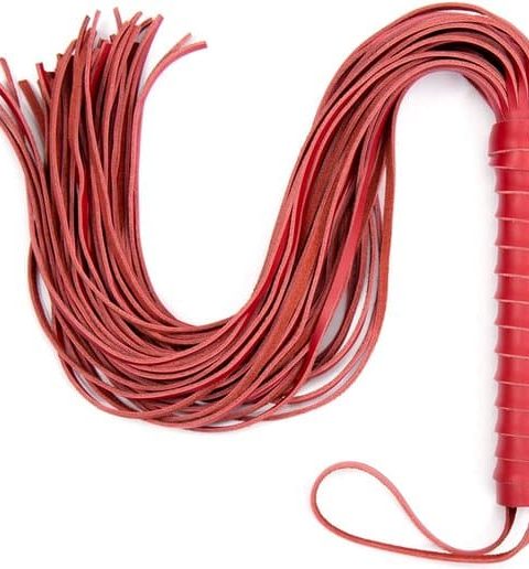 Smart Moves - Lederen Flogger - Rood