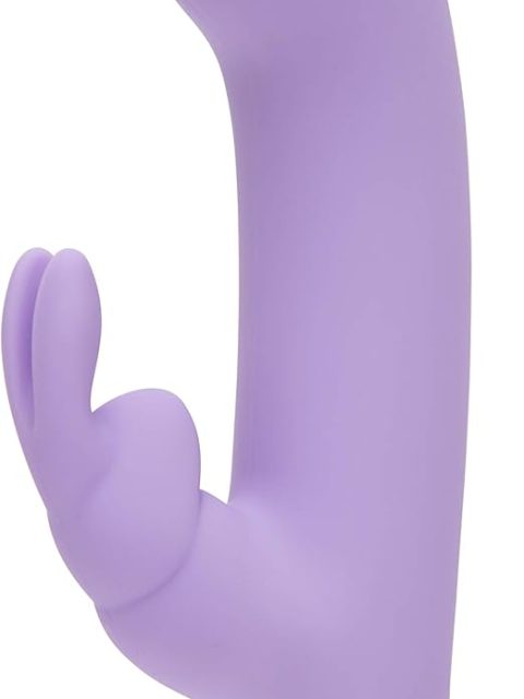 Lovehoney Frisky Rabbit Vibrator - 4 Inch Silicone Slimline G Spot Vibrator for Women