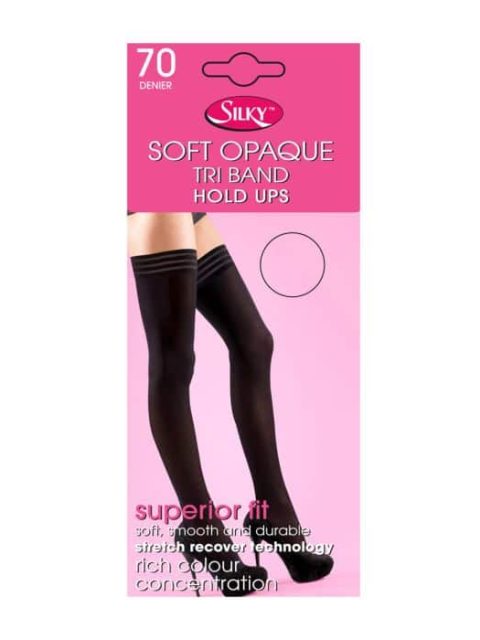 Silky 70 Den Triband Hold Ups