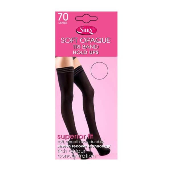 Silky 70 Den Triband Hold Ups
