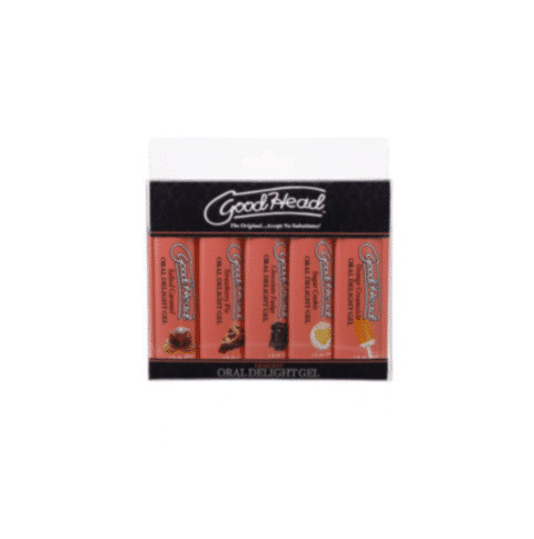 Goodhead Oral Delight Gel 5pk Desserts