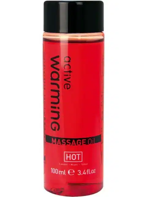 Active Warming Massage Oil 100 ml