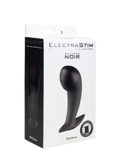 Silicone Noir Nona G-Spot Electro Probe