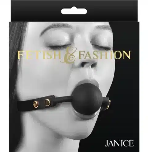 Fetish & Fashion Janice Silicone Ball Gag