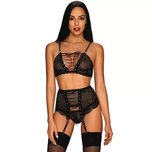 Obsessive – Basitta Three Pieces Set L/xl