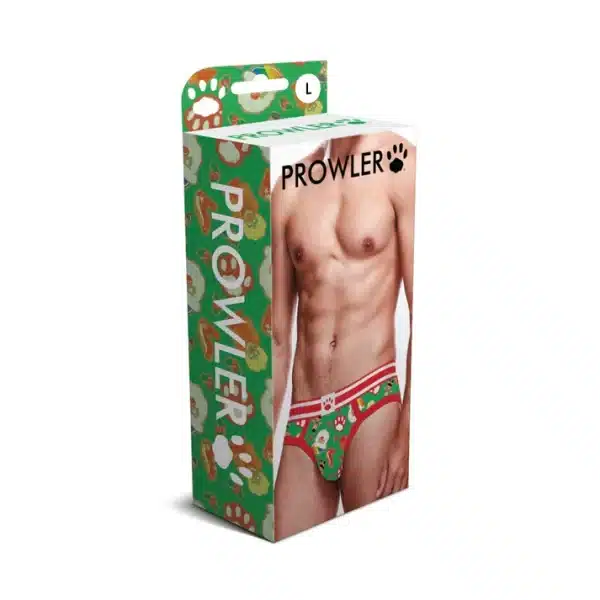 Prowler Pride Cookies Brief Red Green