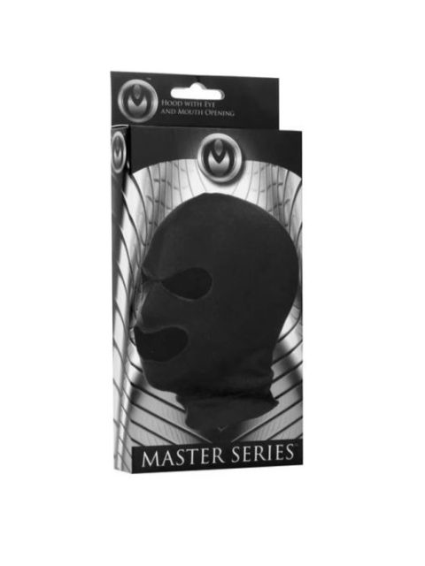 Master Series Spandex Hood With Eye And Mouth Holes
