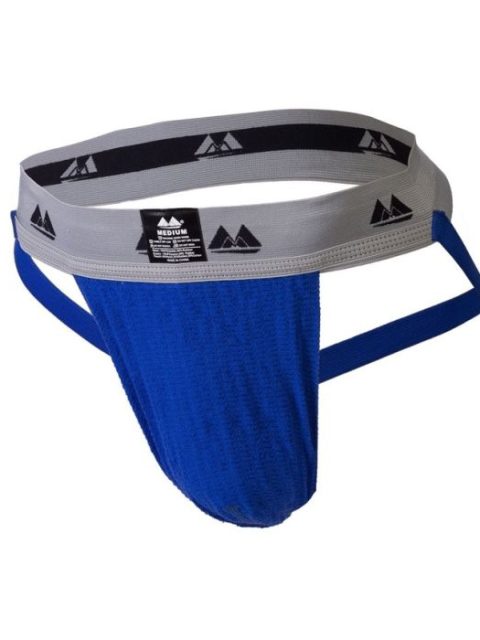 Meyer Marketing Original Edition Jockstrap 2in Royal Blue Small