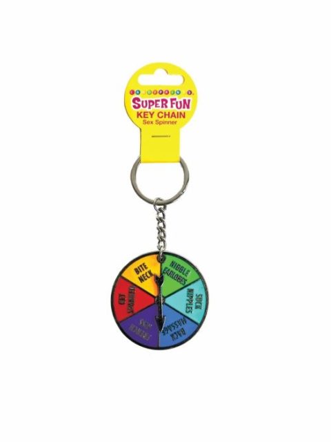 Super Fun Key Chain, Sex Spinner