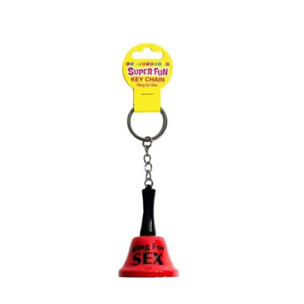Super Fun Key Chain, Ring For Sex