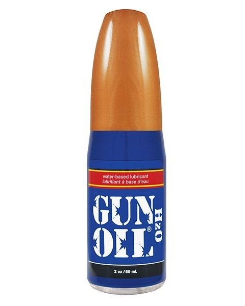 Gun Oil H2O Transparent Lube 2oz