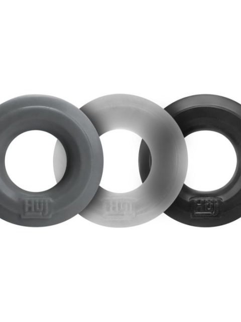 Hunkyjunk HUJ3 3 Pack C Ring Multi