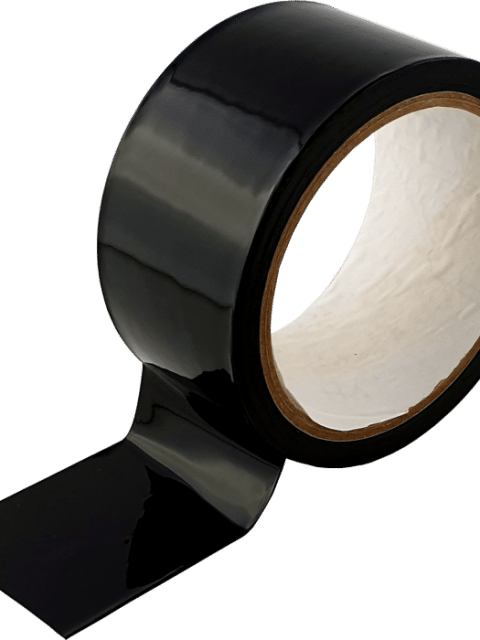 Me You Us Bound To Please Bondage Tape Restraints Black 20m
