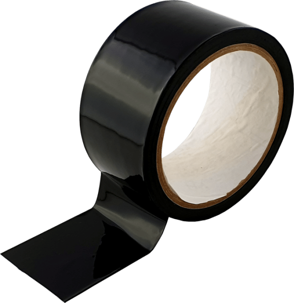 Me You Us Bound To Please Bondage Tape Restraints Black 20m