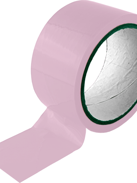 Me You Us Bound To Please Bondage Tape Restraints Pink 20m