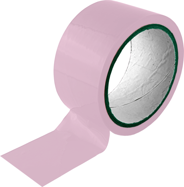 Me You Us Bound To Please Bondage Tape Restraints Pink 20m