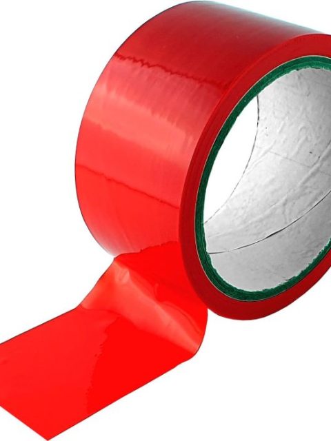 Prowler RED Bondage Tape Restraints Red 20m