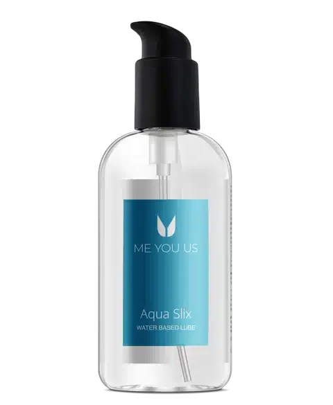 Me You Us Aqua Slix Water-based Lubricant Transparent 250ml