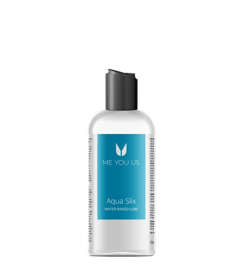 Me You Us Aqua Slix Water-Based Lubricant Transparent 100ml