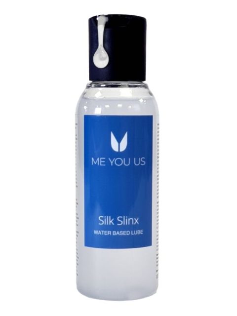 Me You Us Silk Slix Water-Based Lubricant Transparent 100ml