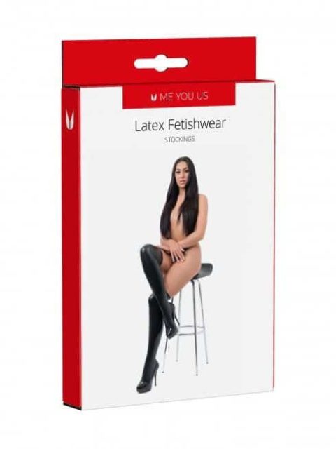 Me You Us Latex Stockings