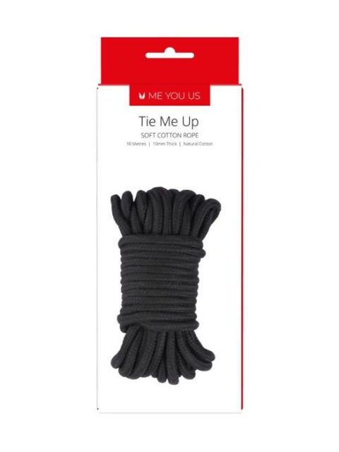 Me You Us Tie Me Up Rope Black 10m