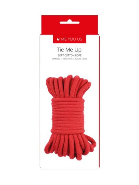 Me You Us Tie Me Up Rope Red 10m
