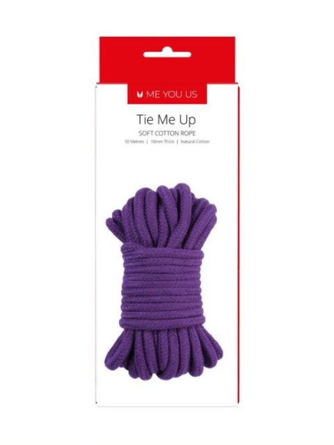 Me You Us Tie Me Up Rope Purple 10m