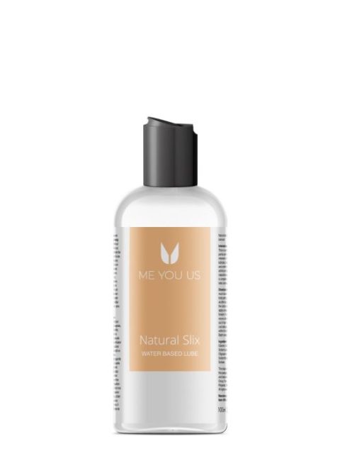 Me You Us Natural Slix Water Based Lube 100ml