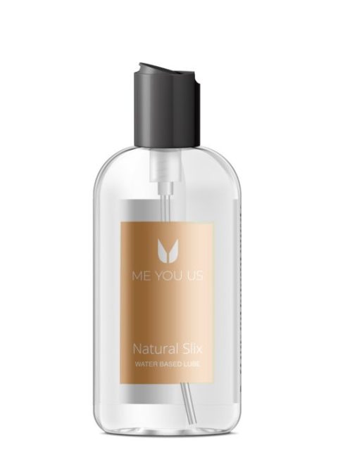 Me You Us Natural Slix Water Based Lube 250ml