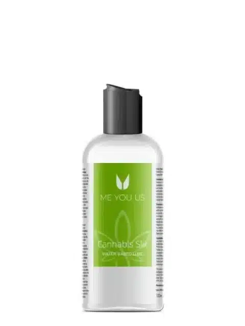 Me You Us Cannabis Slix Water Based Lube 100ml
