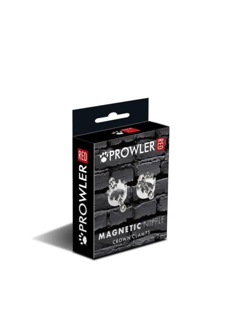 Prowler RED Magnetic Nipple Crown Clamps