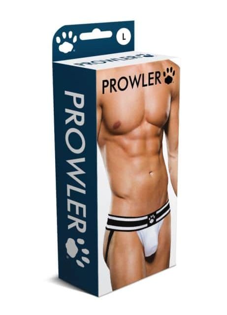 Prowler Jock Strap White Black