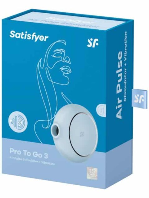 Satisfyer Pro To Go 3 Air Pulse Vibrator