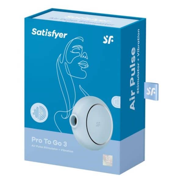 Satisfyer Pro To Go 3 Air Pulse Vibrator