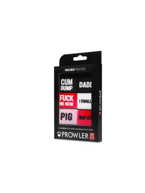 Prowler RED Switch Jock Badges