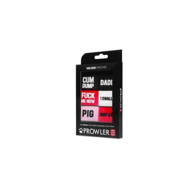 Prowler RED Switch Jock Badges