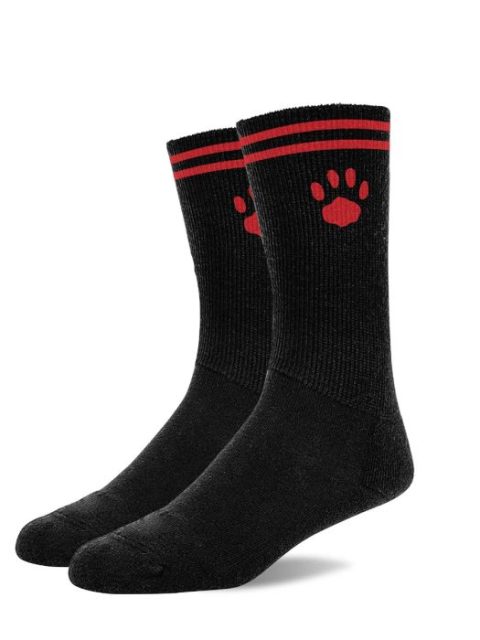 Prowler RED Crew Socks Black Red