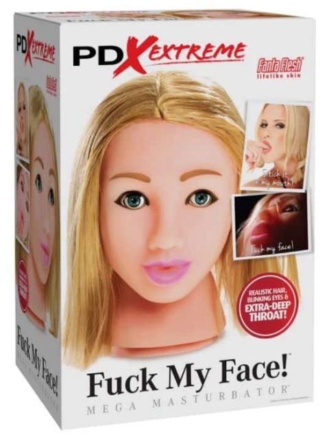 PDX Extreme Fuck My Face Mega Masturbator