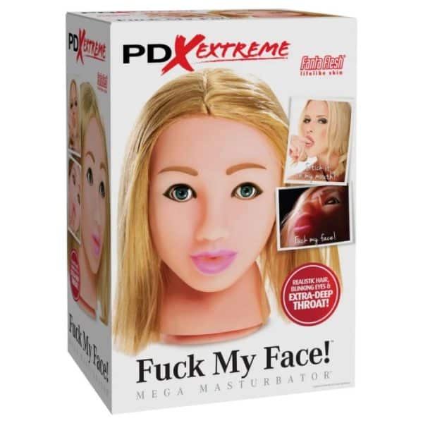 PDX Extreme Fuck My Face Mega Masturbator