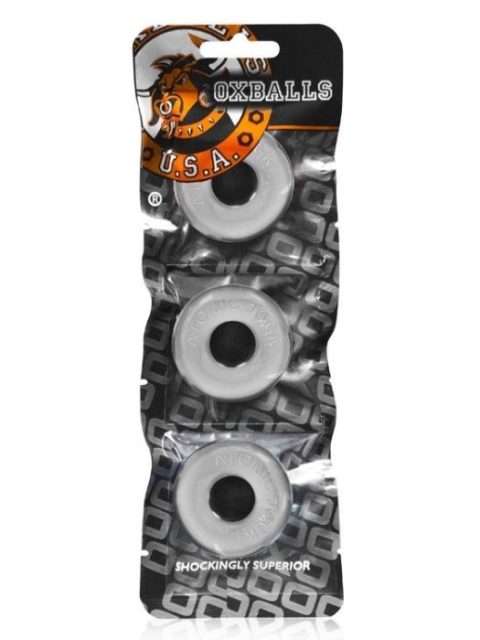 Oxballs Ringer 3-pack of DO-NUT-1 Clear