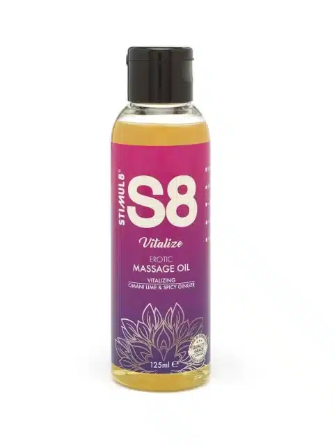 sexual erotic oil for massages and intimate games