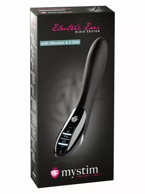 MyStim Eric Vibrator Shock Vibrating Electric G-Spot Massager Sex Toys For Women