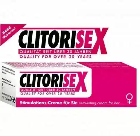 CLITORISEX Stimulation Cream Sex Aid Women Joy Division 40ml