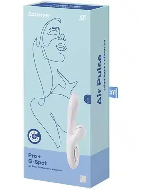 Satisfyer Pro G-Spot Rabbit White