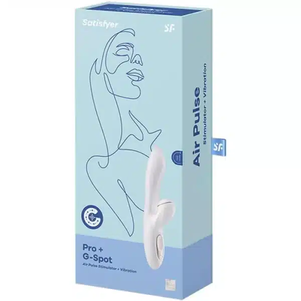 Satisfyer Pro G-Spot Rabbit White