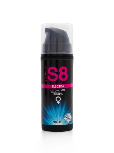 S8 Electra Clitoral Gel 30ml Cooling