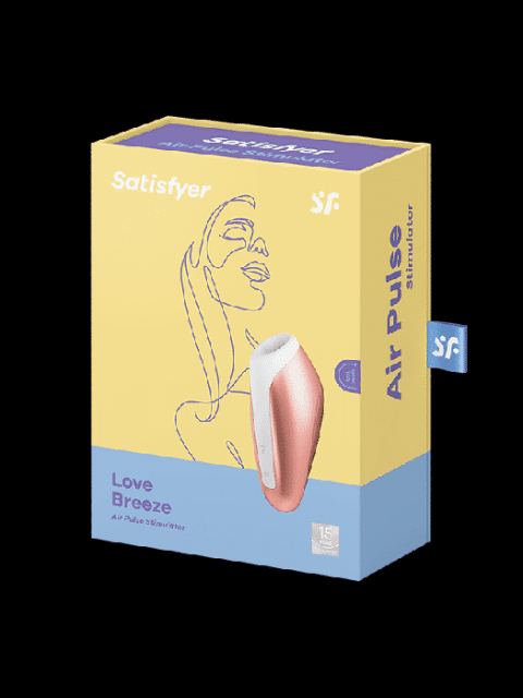 Satisfyer Love Breeze Air-Pulse Clitoris Stimulator Copper